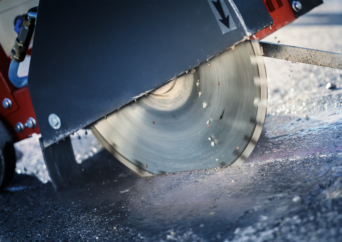 Bosch PRO Asphalt Diamanttrennscheibe, 350 x 20/25,4 mm