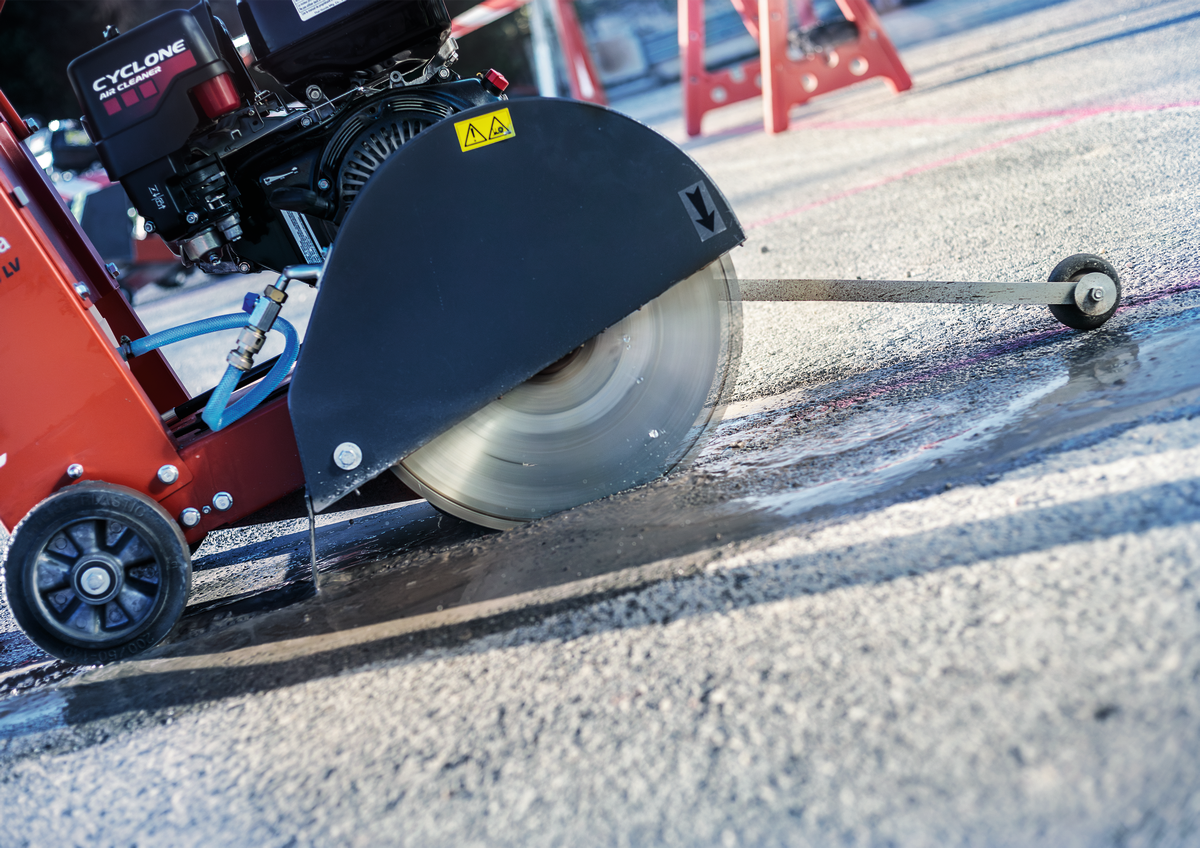 Bosch PRO Asphalt Diamanttrennscheibe, 350 x 20/25,4 mm