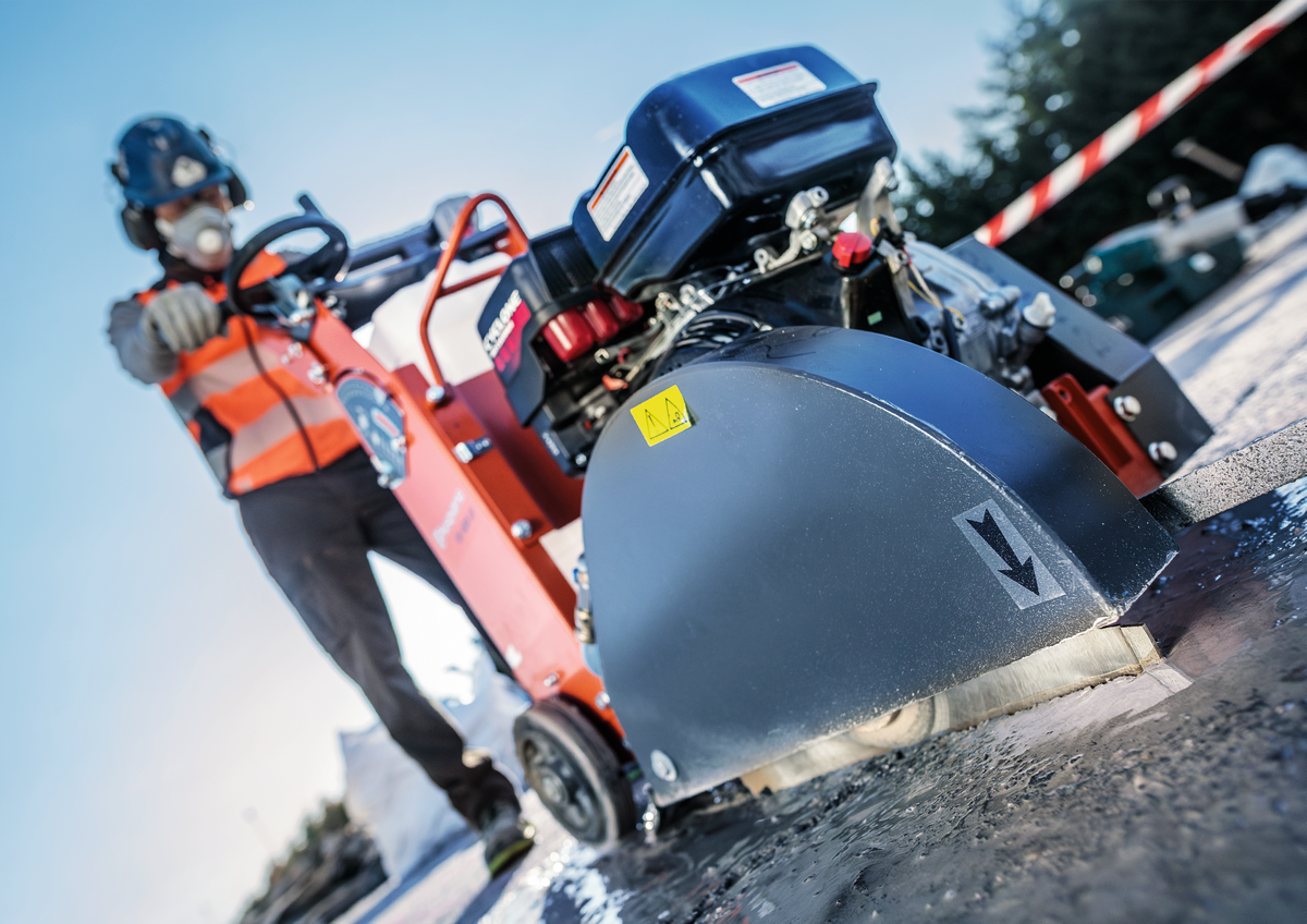 Bosch PRO Asphalt Diamanttrennscheibe, 350 x 20/25,4 mm