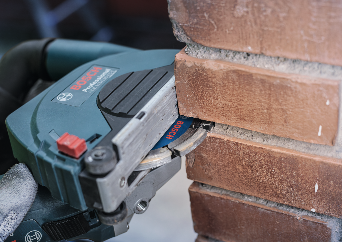 Bosch PRO Mortar Diamanttrennscheibe, 125 x 22,23 mm