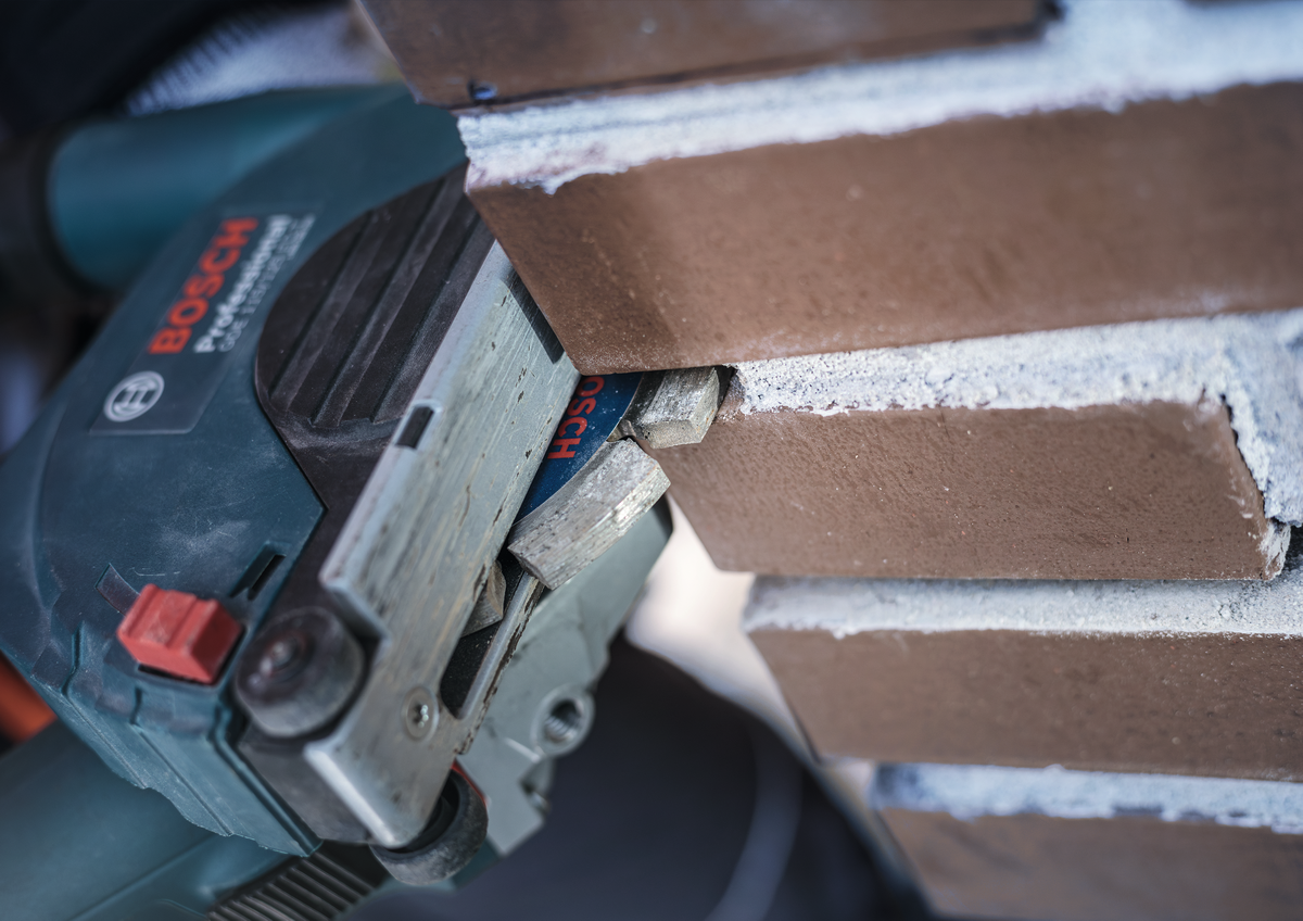 Bosch PRO Mortar Diamanttrennscheibe, 125 x 22,23 mm