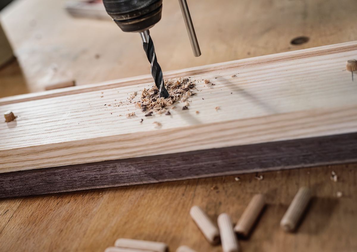 Bosch PRO Wood Holzspiralbohrer Set. 7-tlg.