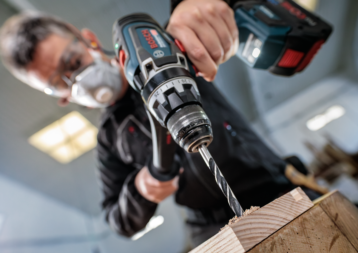 Bosch PRO Wood Holzspiralbohrer Set. 7-tlg.