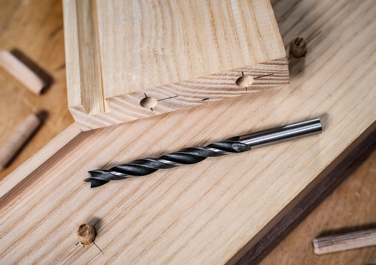 Bosch PRO Wood Holzspiralbohrer Set. 5-tlg.