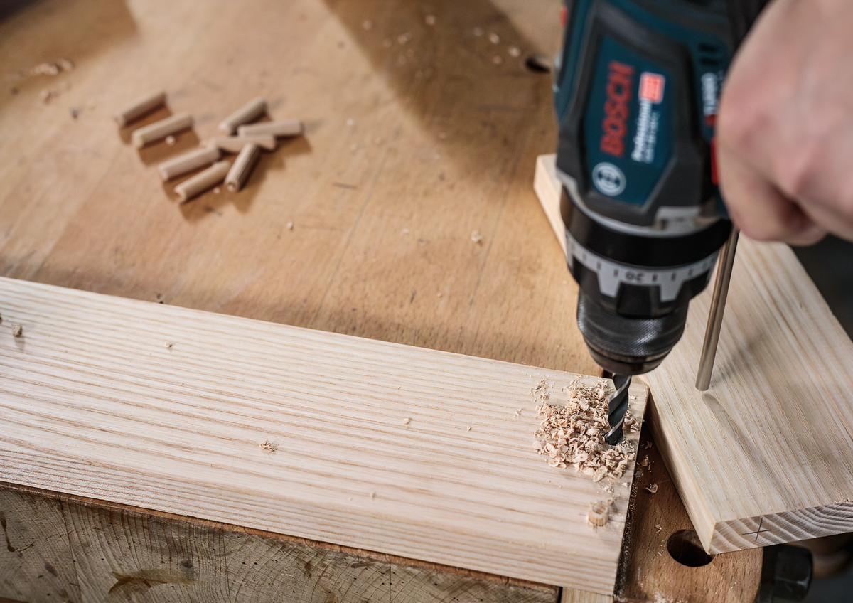 Bosch PRO Wood Holzspiralbohrer Set. 5-tlg.