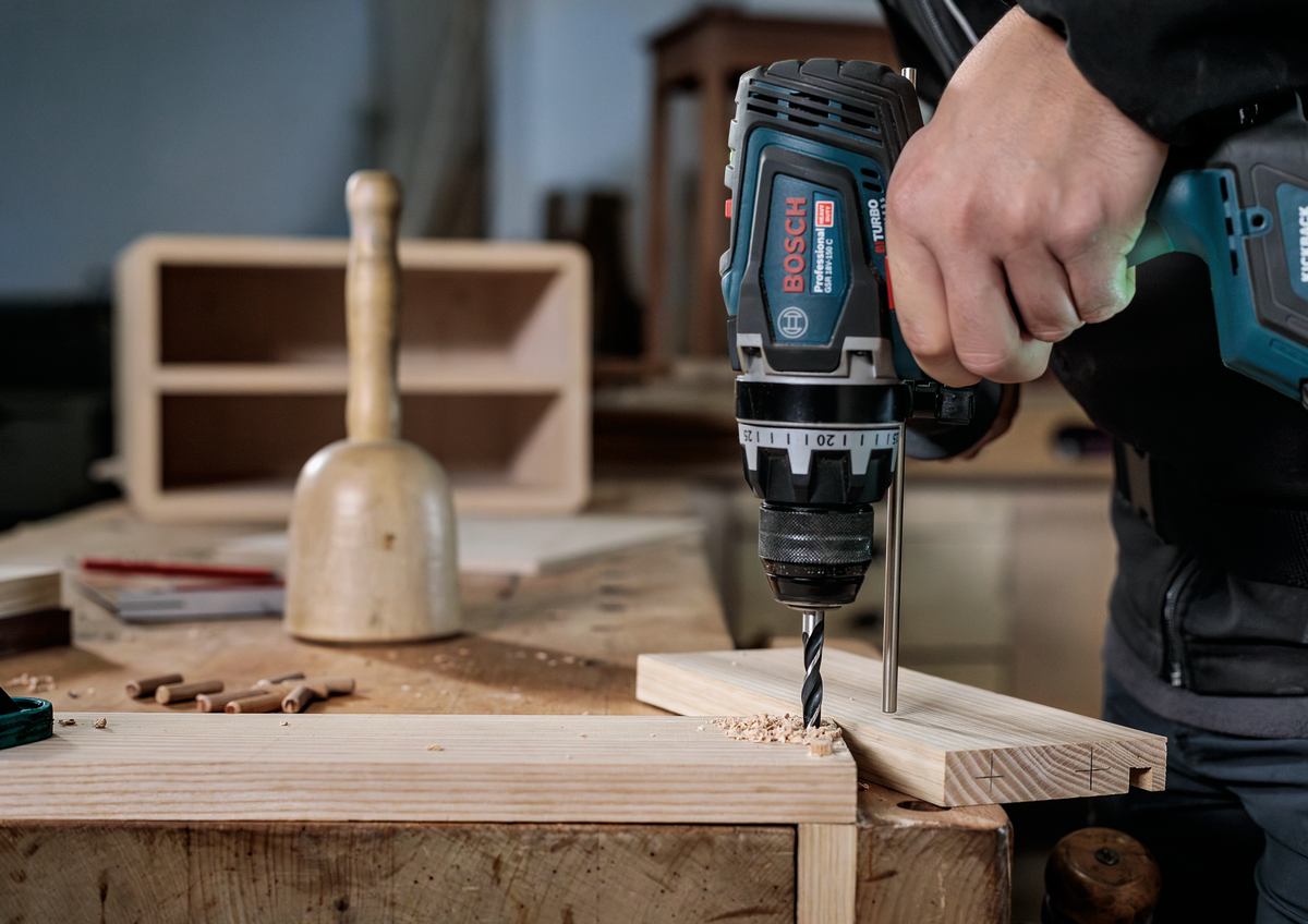 Bosch PRO Wood Holzspiralbohrer Set. 5-tlg.