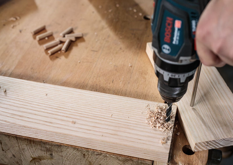 Bosch PRO Wood Holzspiralbohrer Set. 8-tlg.