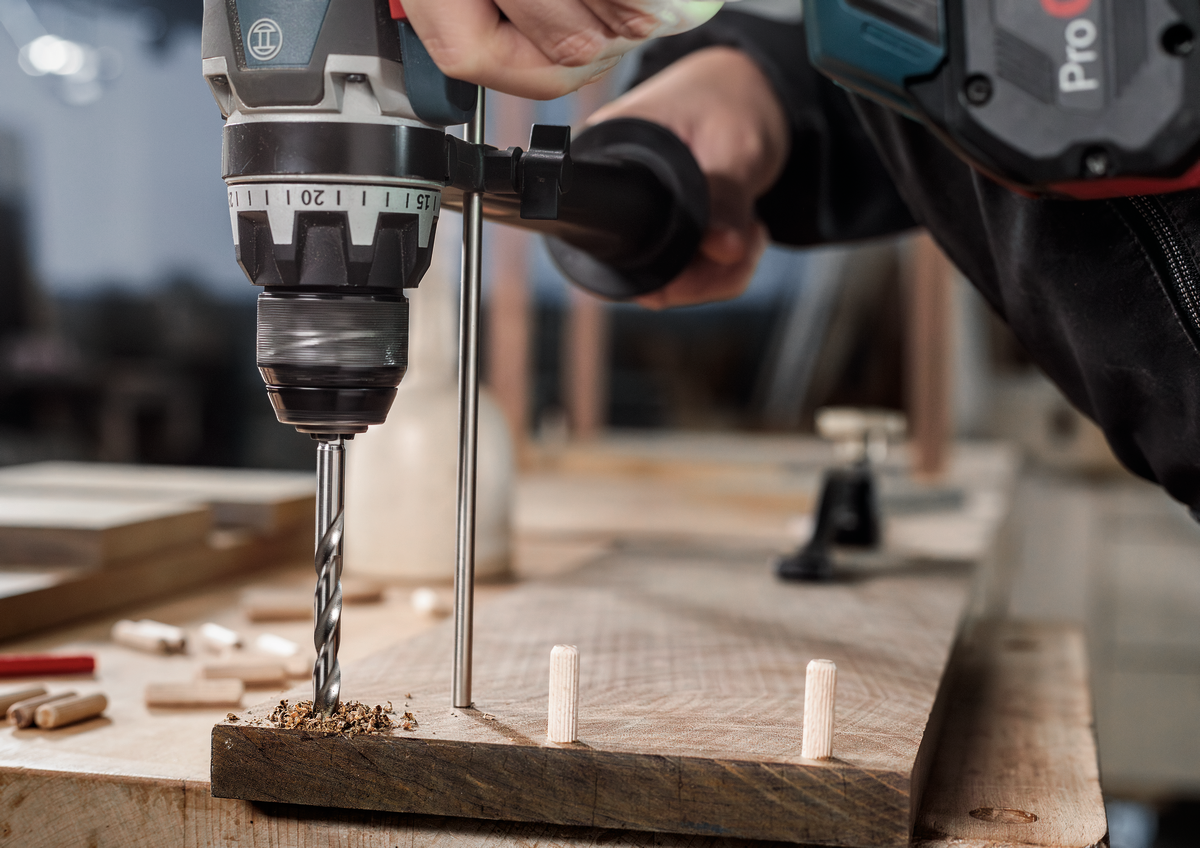 Bosch PRO Wood HSS-Holzspiralbohrer