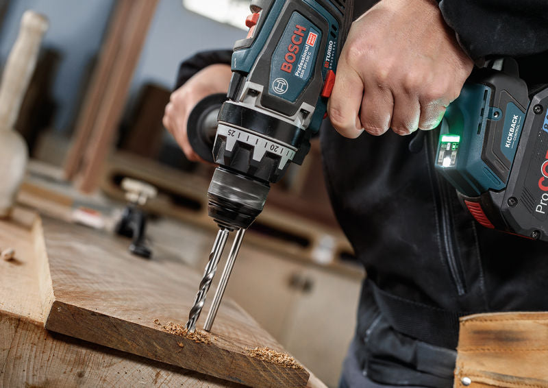 Bosch PRO Wood HSS-Holzspiralbohrer