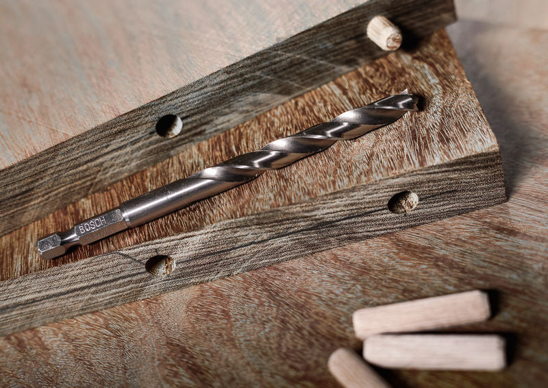 Bosch PRO Wood HSS-Holzspiralbohrer