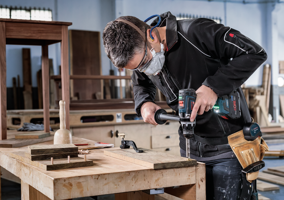 Bosch PRO Wood HSS-Holzspiralbohrer