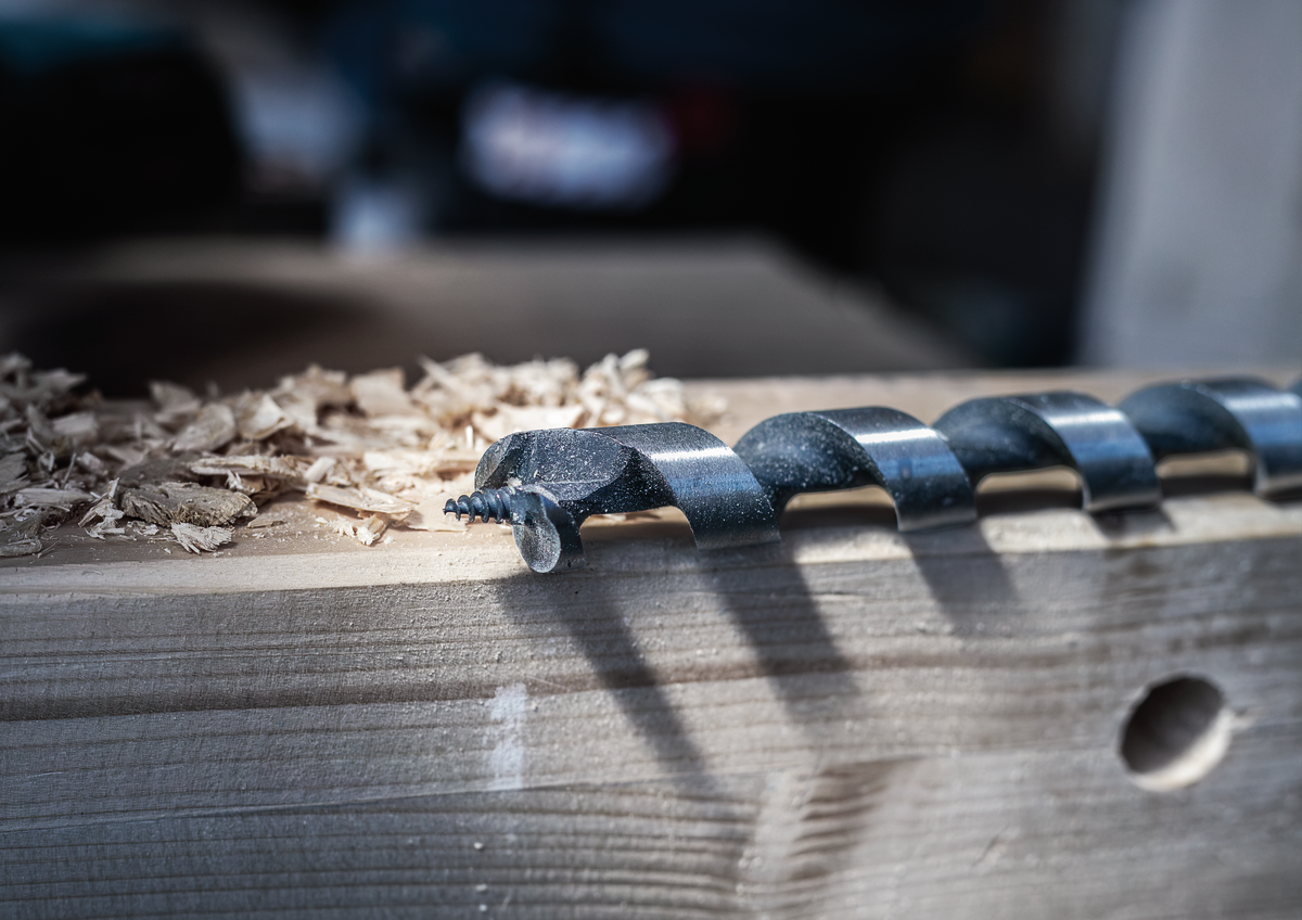 Bosch PRO Wood Holzschlangenbohrer Set, L235 mm, 6-tlg