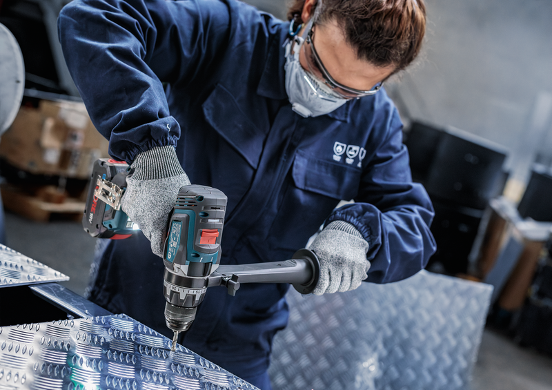 Bosch PRO Metal HSS-G Hex Spiralbohrer Set, 5-tlg.