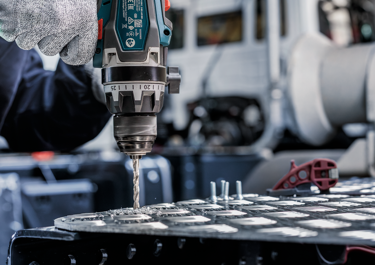 Bosch PRO Metal HSS-G Spiralbohrer