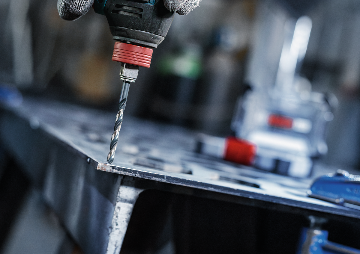 Bosch PRO Metal HSS-G Impact Spiralbohrer