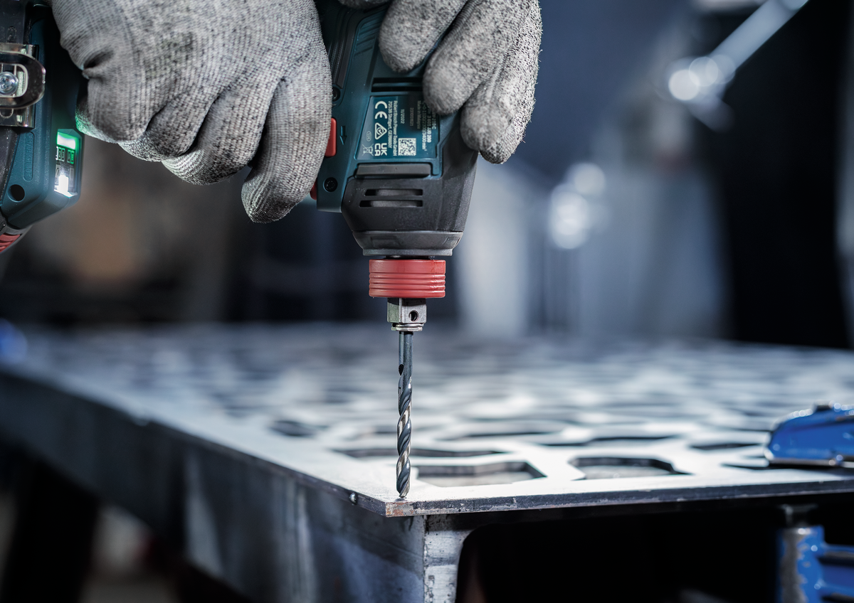 Bosch PRO Metal HSS-G Impact Spiralbohrer