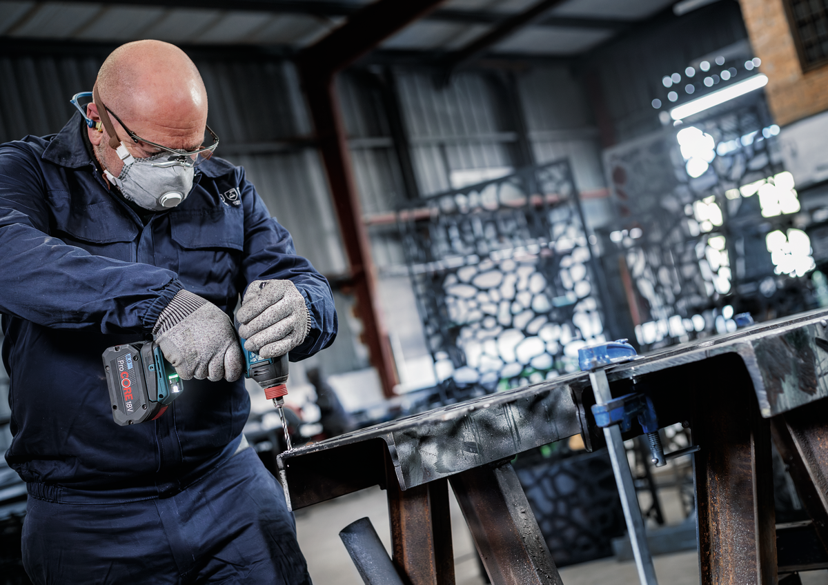 Bosch PRO Metal HSS-G Impact Spiralbohrer