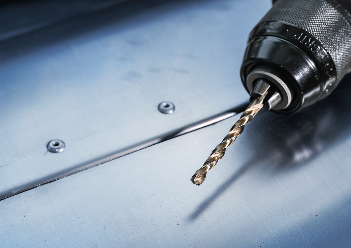 Bosch PRO Stainless Steel HSS-Co Spiralbohrer