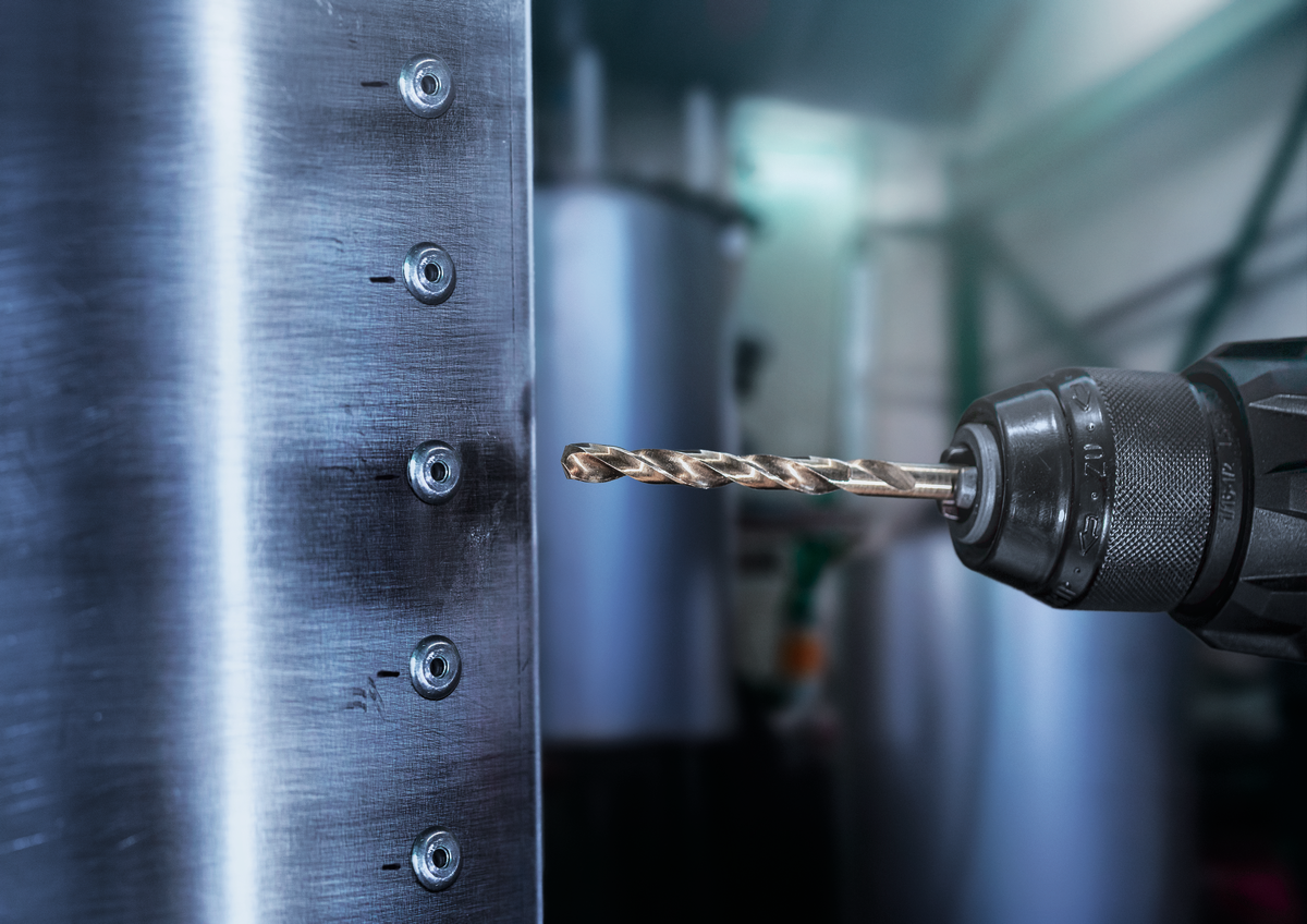 Bosch PRO Stainless Steel HSS-Co Spiralbohrer