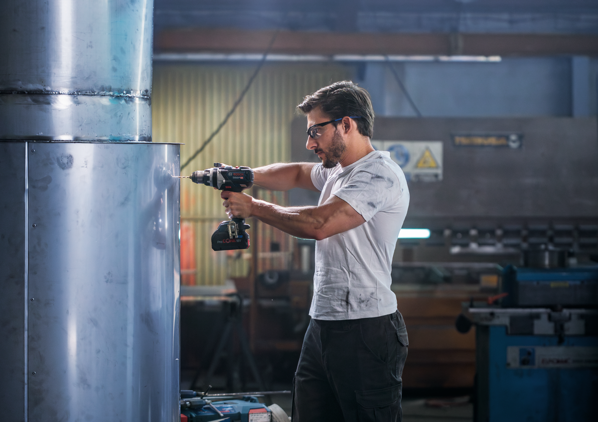 Bosch PRO Stainless Steel HSS-Co Spiralbohrer