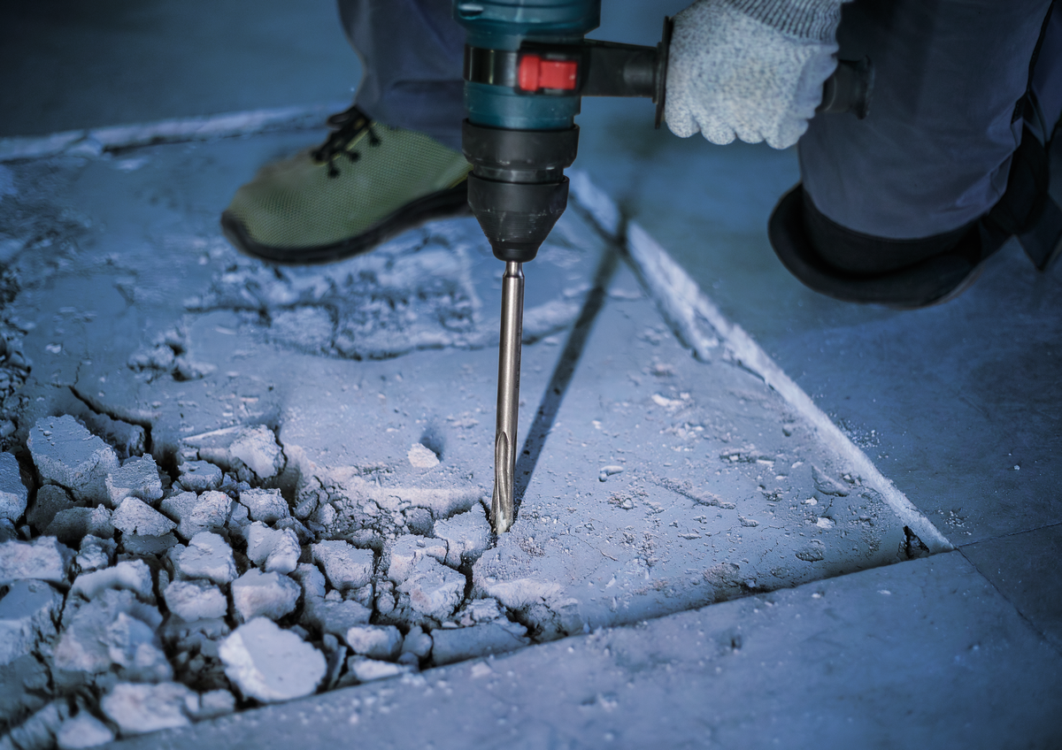 Bosch PRO SDS plus-5C Spitzmeißel, 250 mm