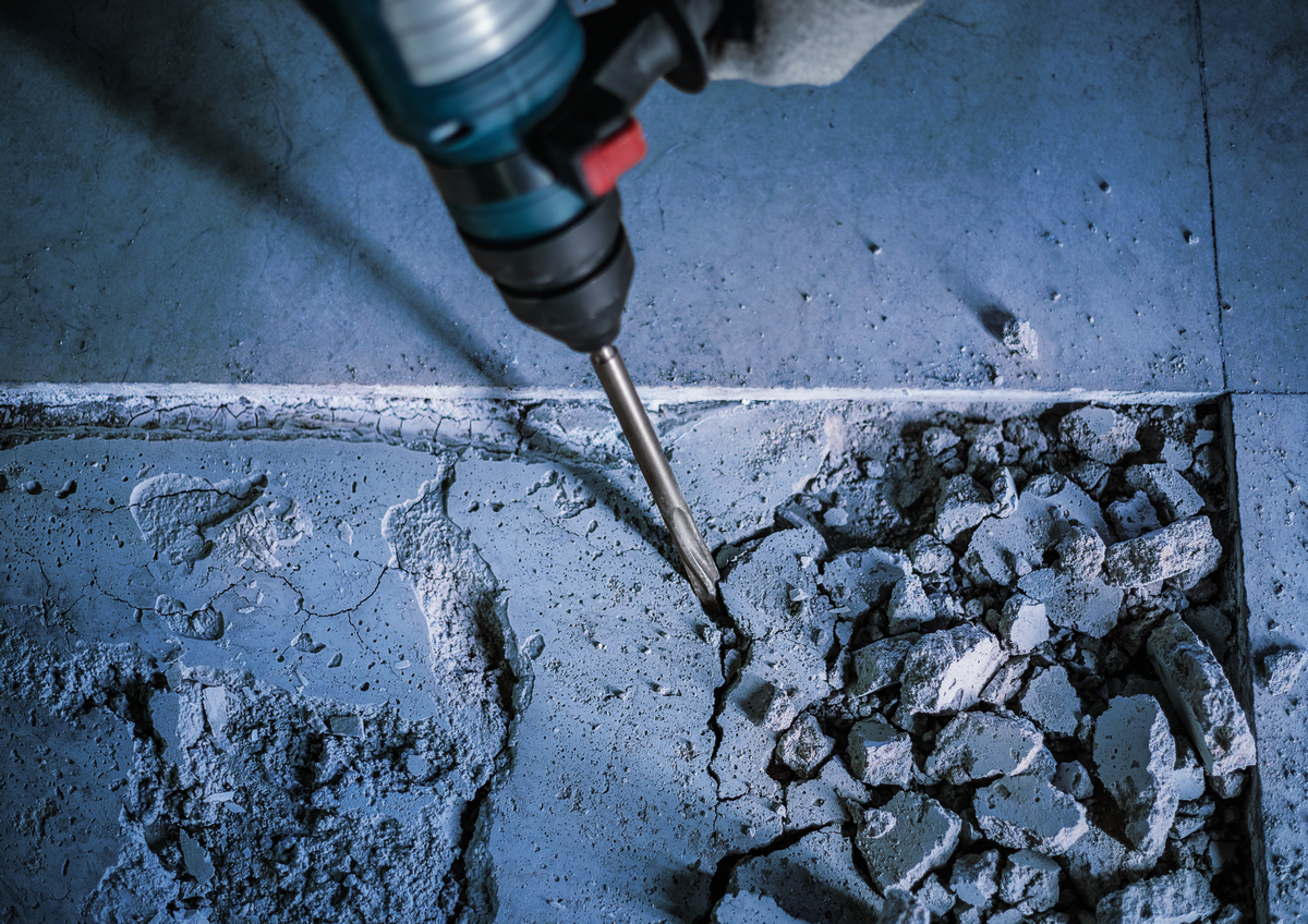 Bosch PRO SDS plus-5C Spitzmeißel, 250 mm