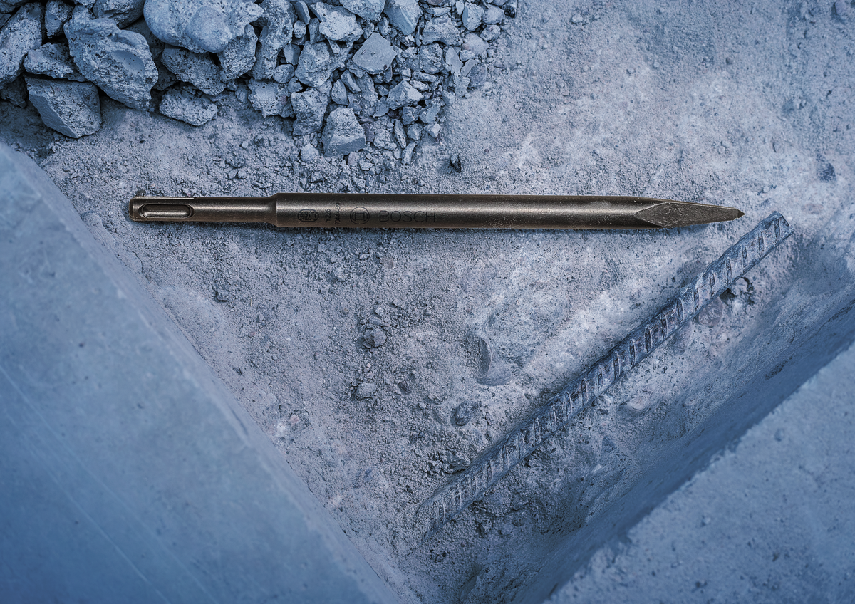 Bosch PRO SDS plus-4C Spitzmeißel, 140 mm