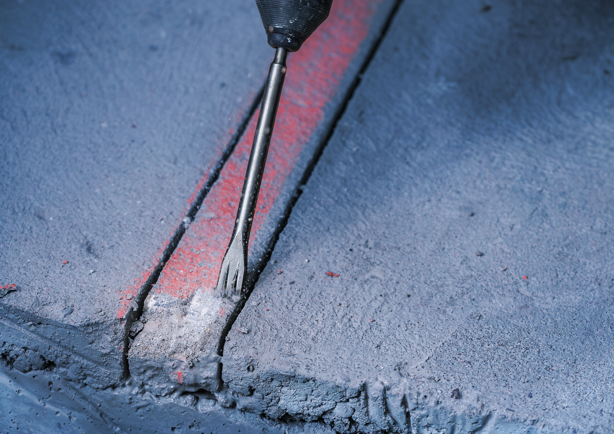 Bosch PRO SDS plus-5C Flachmeißel, 20 x 250 mm