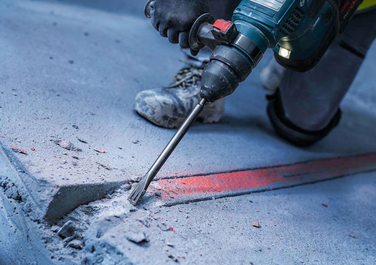 Bosch PRO SDS plus-5C Flachmeißel, 20 x 250 mm