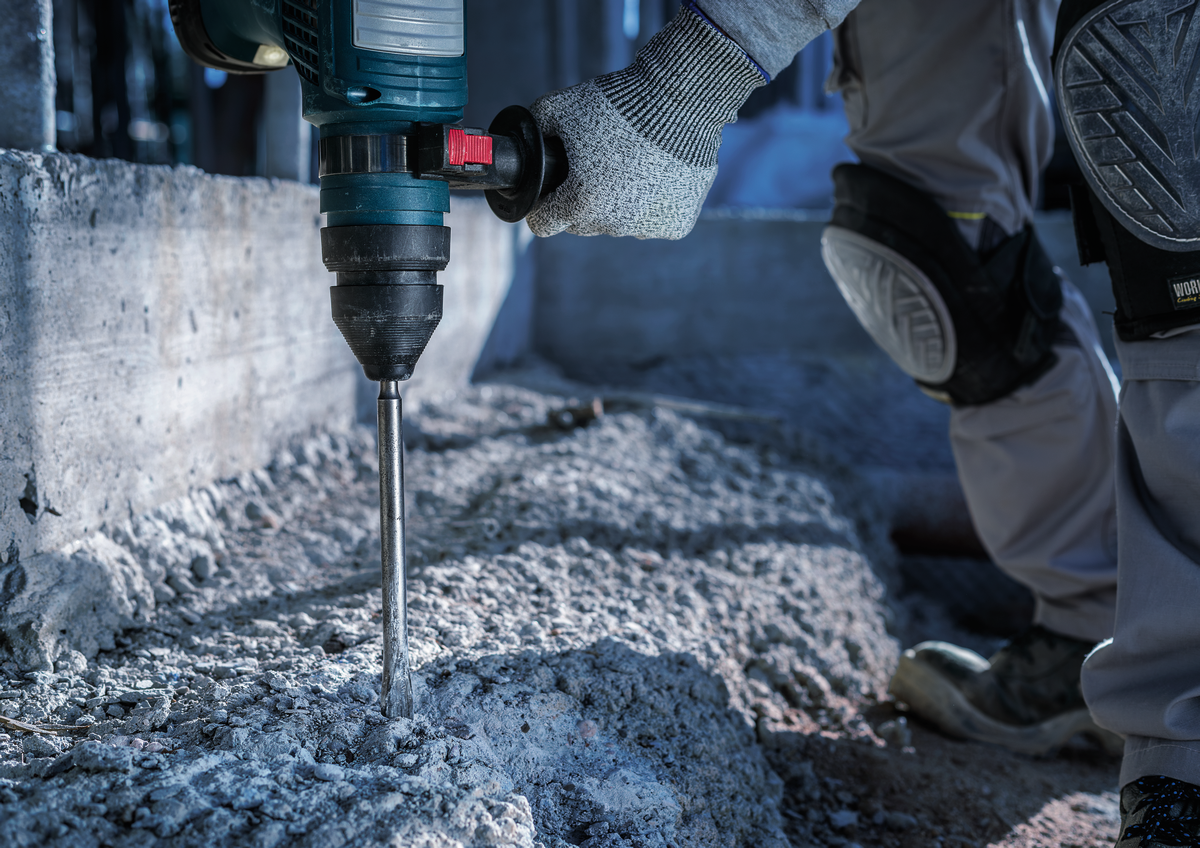 Bosch PRO SDS plus-4C Flachmeißel, 20 x 140 mm