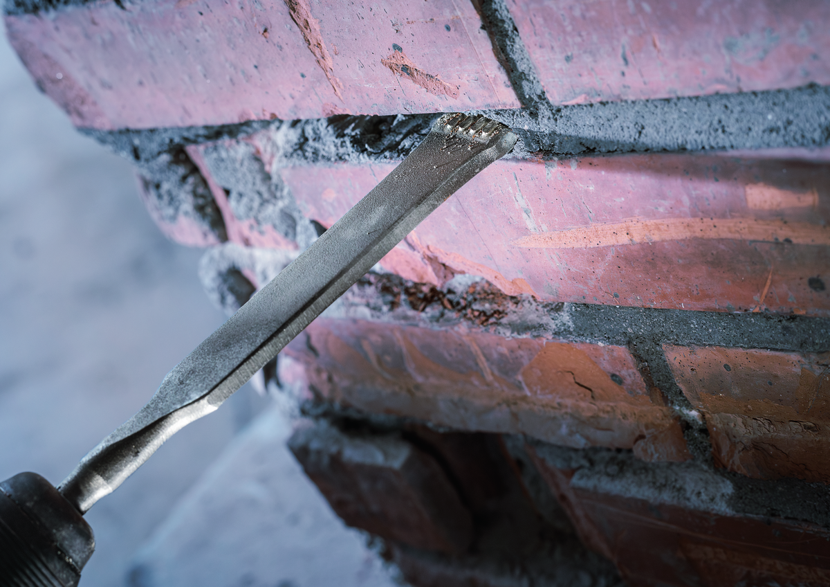 Bosch PRO SDS plus-5C Mörtelmeißel mit Carbide-Spitze, 32 x 130 mm