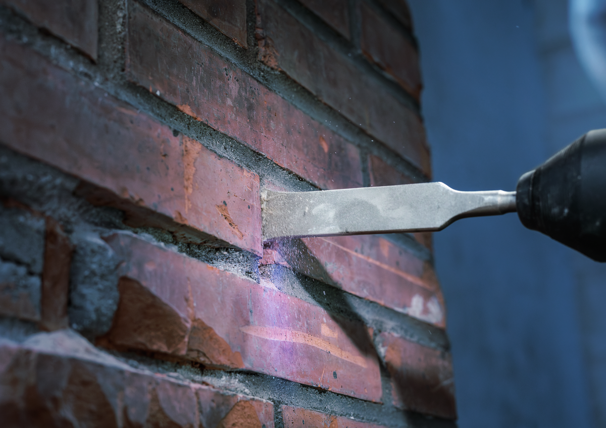 Bosch PRO SDS plus-5C Mörtelmeißel mit Carbide-Spitze, 32 x 130 mm