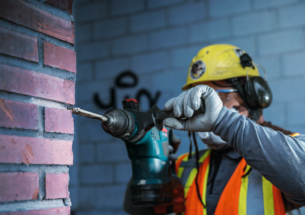 Bosch PRO SDS plus-5C Mörtelmeißel mit Carbide-Spitze, 32 x 130 mm