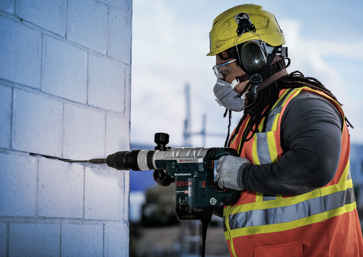 Bosch PRO SDS max-5C Mörtelmeißel mit Carbide-Spitze, 38 x 280 mm
