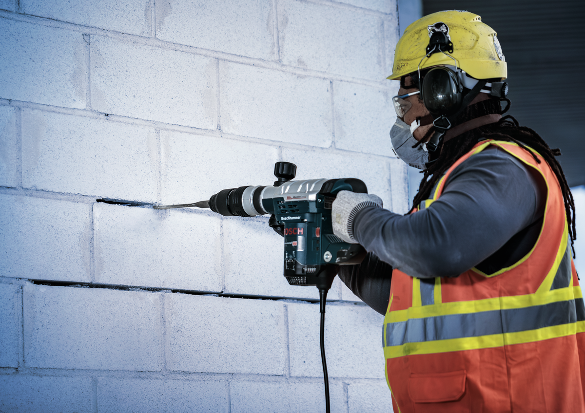 Bosch PRO SDS max-5C Mörtelmeißel mit Carbide-Spitze, 38 x 280 mm