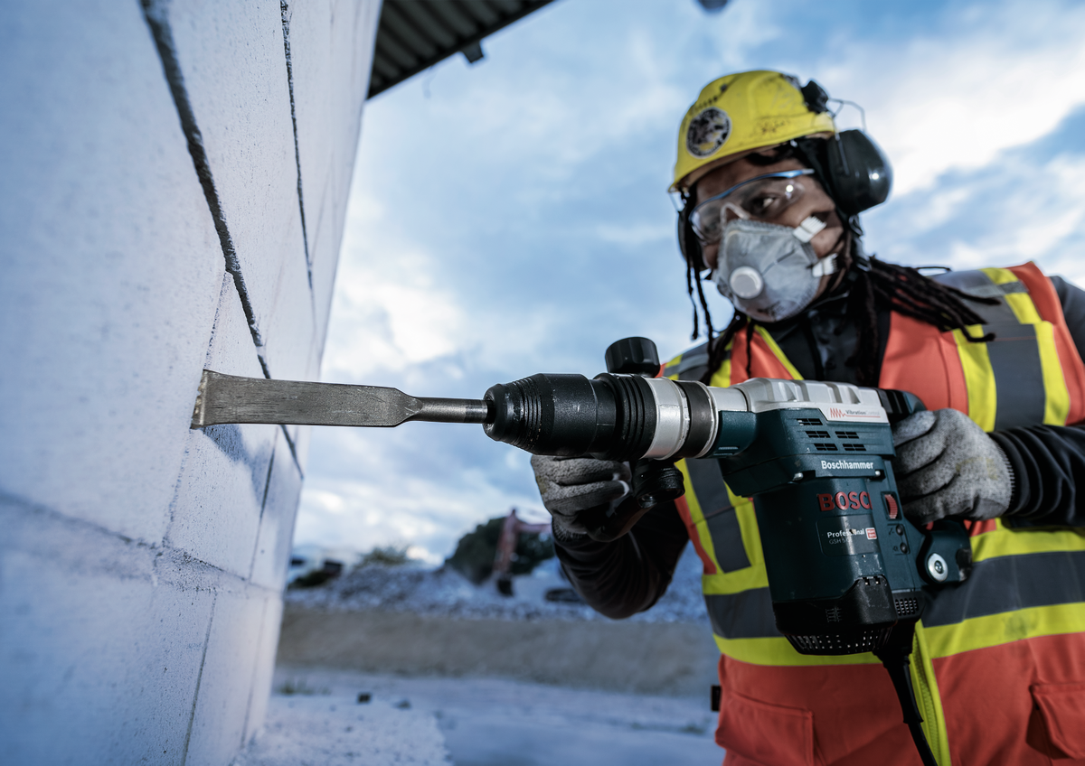Bosch PRO SDS max-5C Mörtelmeißel mit Carbide-Spitze, 38 x 280 mm