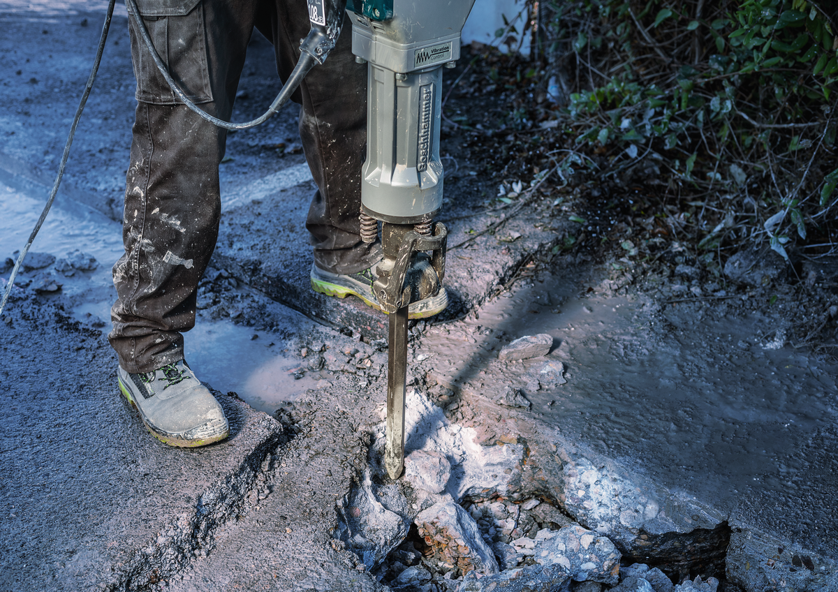 Bosch PRO HEX 28-4C Spitzmeißel, 400 mm