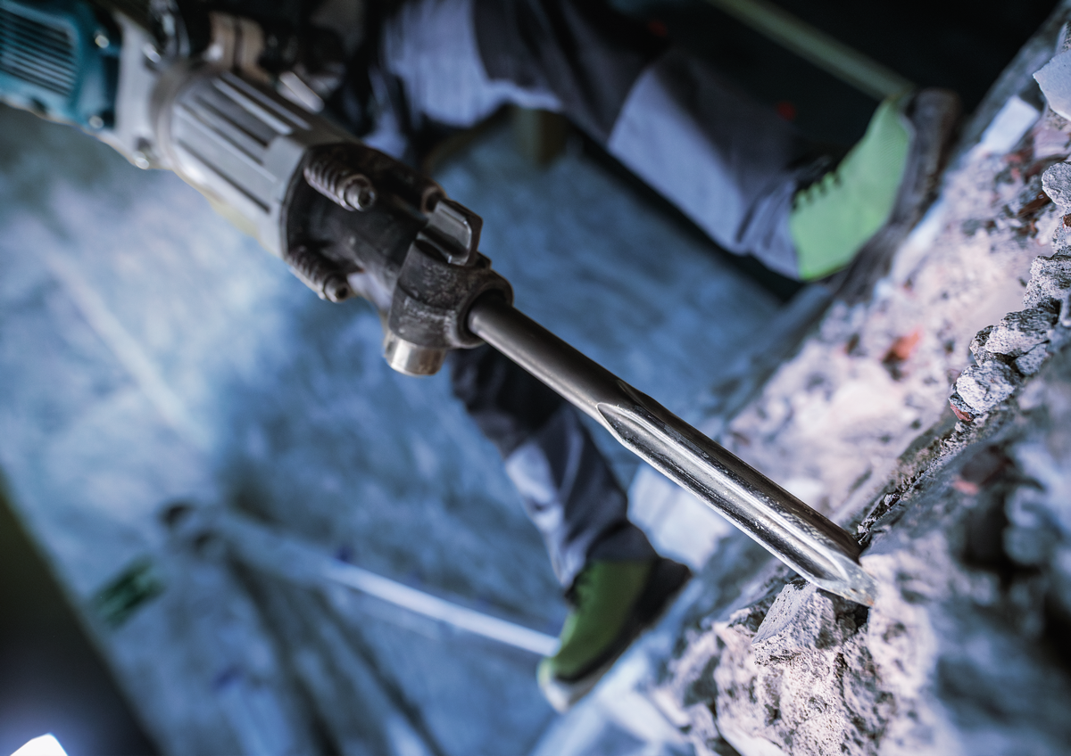 Bosch PRO HEX 28-5C Spitzmeißel, 400 mm