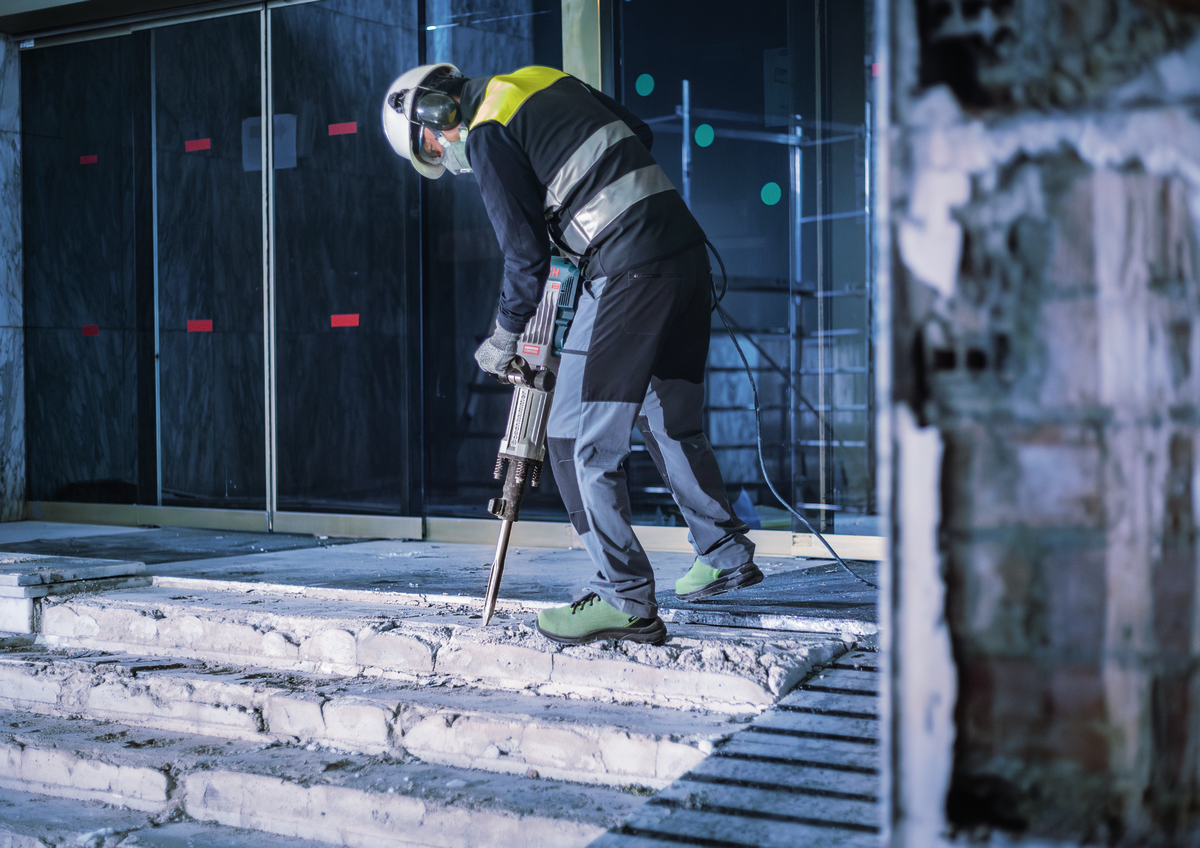Bosch PRO HEX 28-5C Spitzmeißel, 400 mm