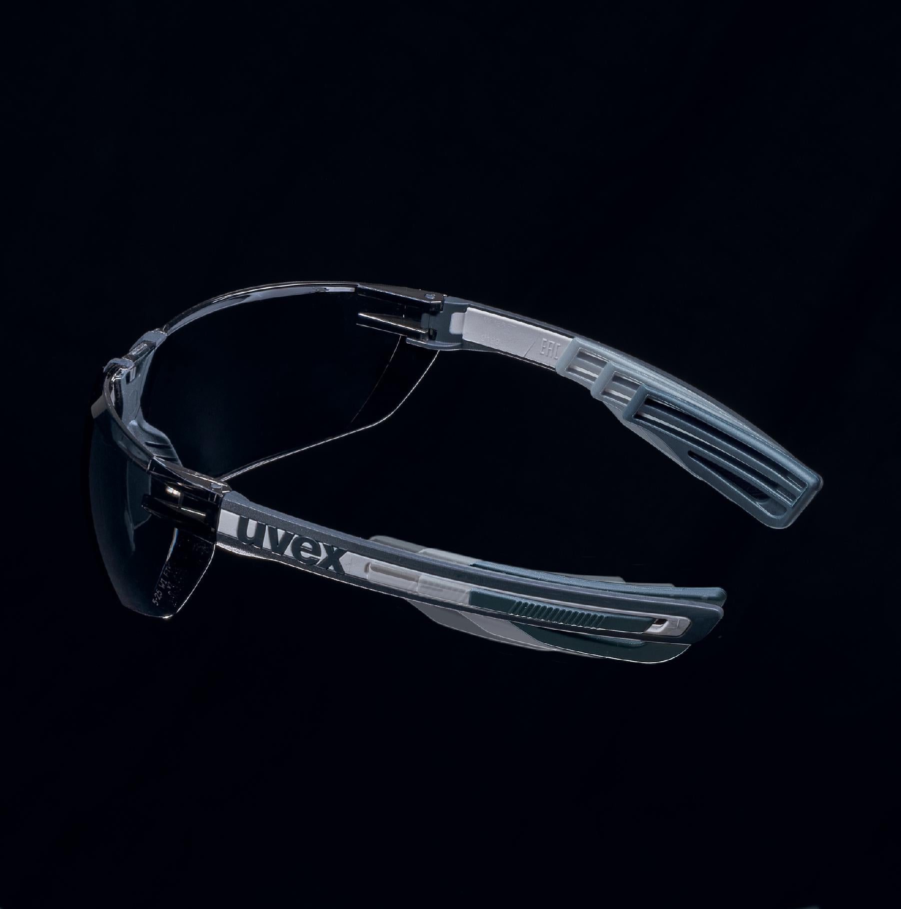 uvex x-fit pro Bügelbrille beidseitig extrem kratzfest und chemikalienbeständig - MELTEC GmbH
