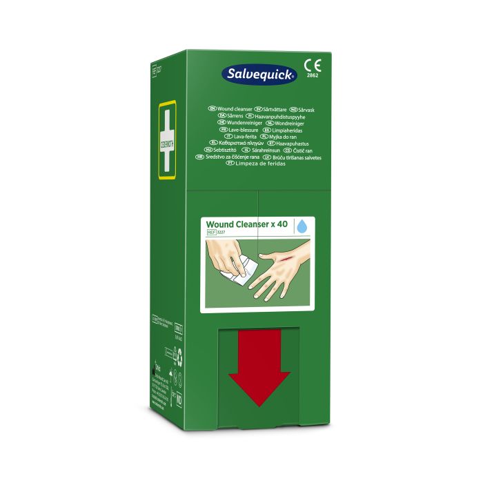 95950 Wundreinigungstüchlein Salvequick Ref 3227 - MELTEC GmbH