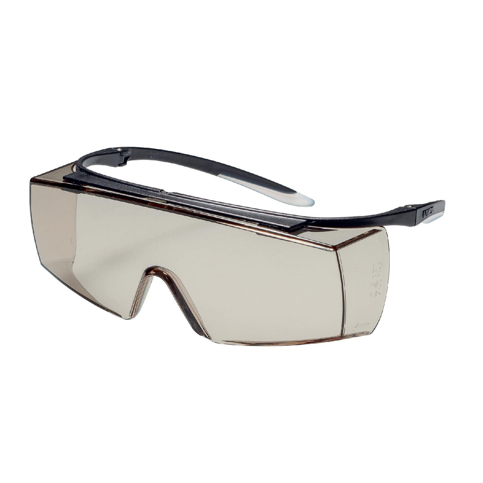 uvex super f OTG CBR65 Überbrille innen beschlagfrei, außen extrem kratzfest und chemikalienbeständig