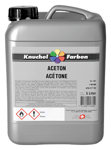 Aceton 5 Liter - MELTEC GmbH