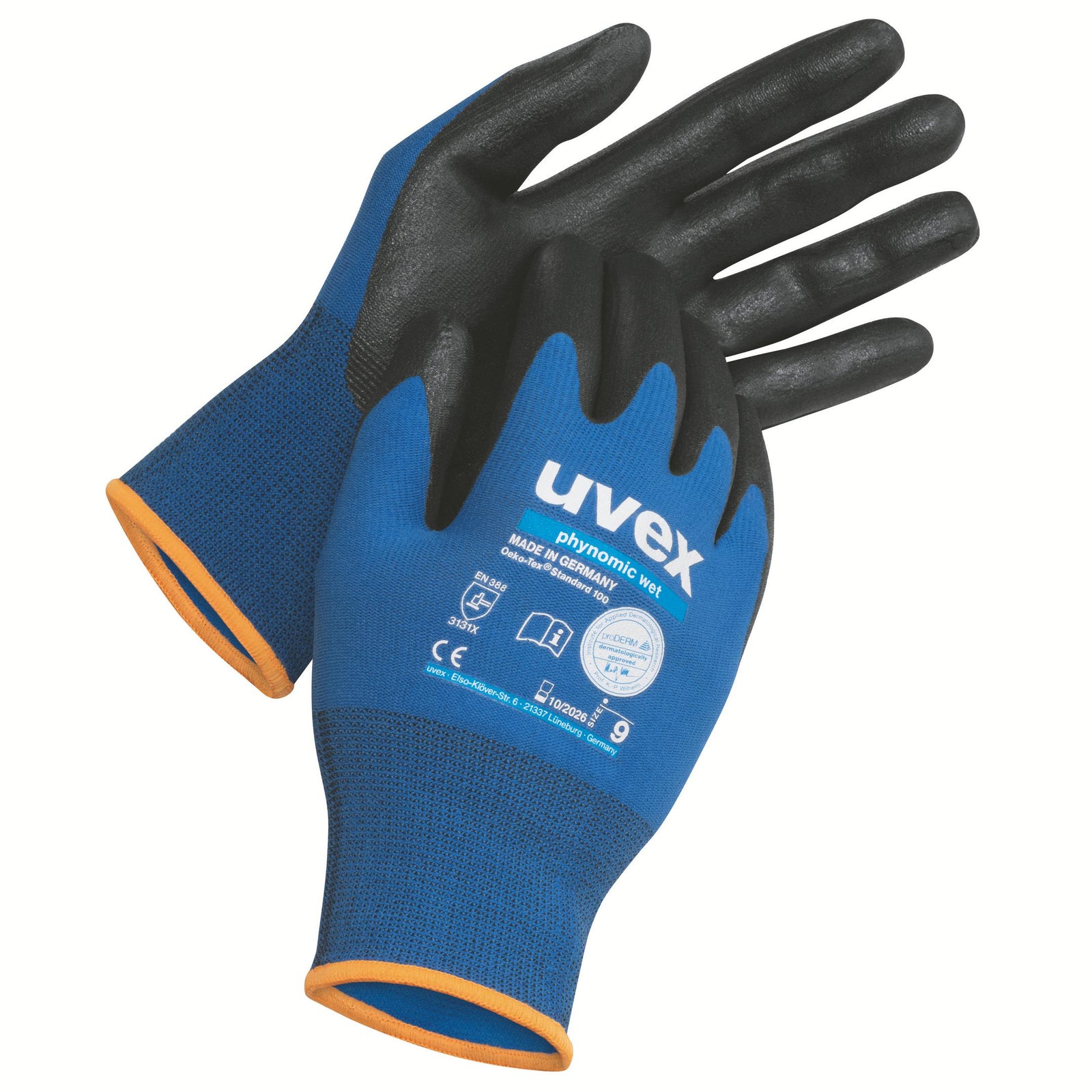 uvex phynomic WET Montagehandschuh