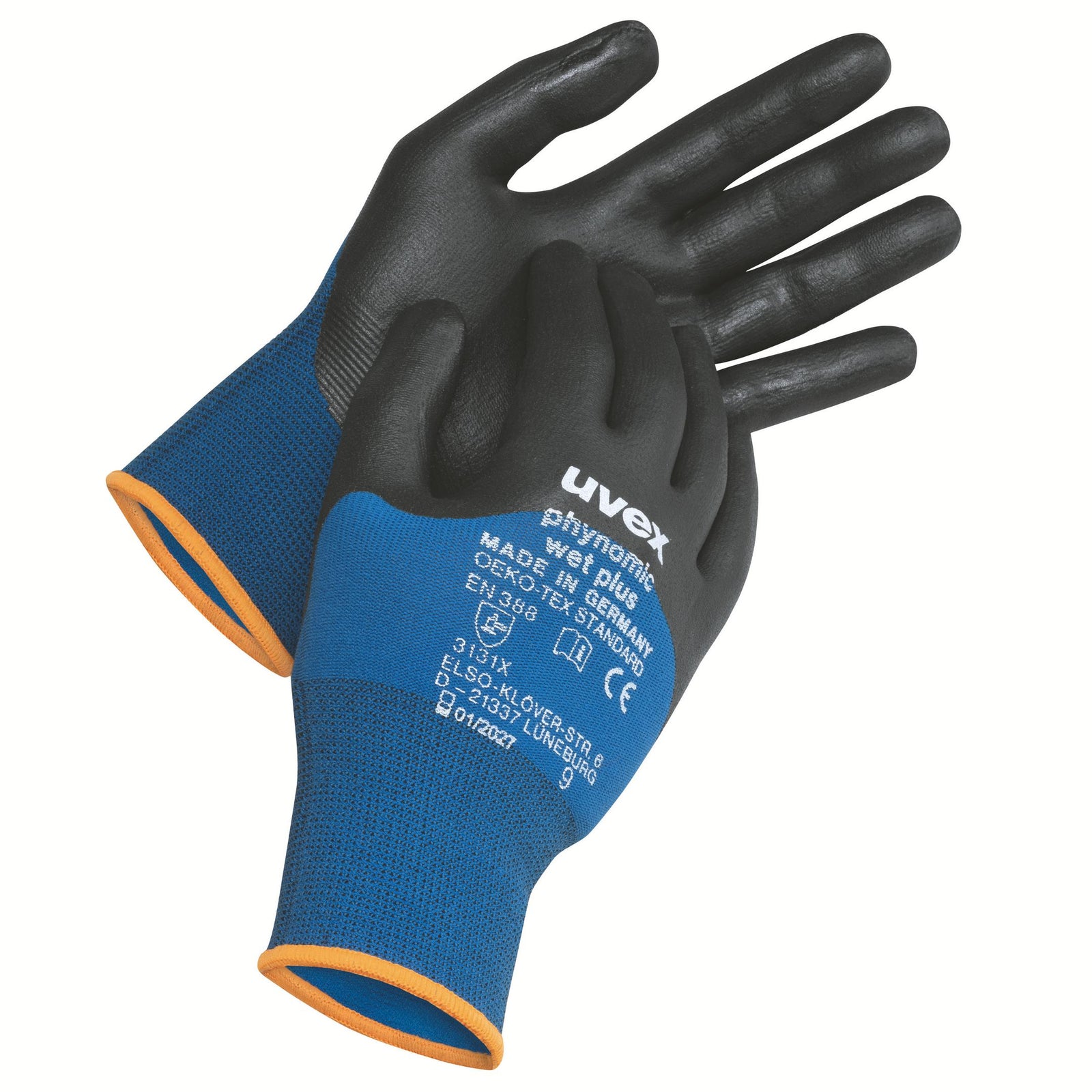 uvex phynomic WET PLUS Montagehandschuh