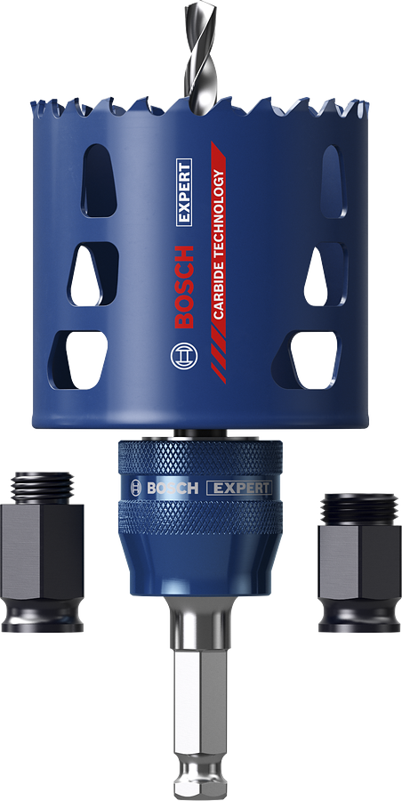 Bosch EXPERT Multi Material Lochsägen Starter-Set, 51x60 mm