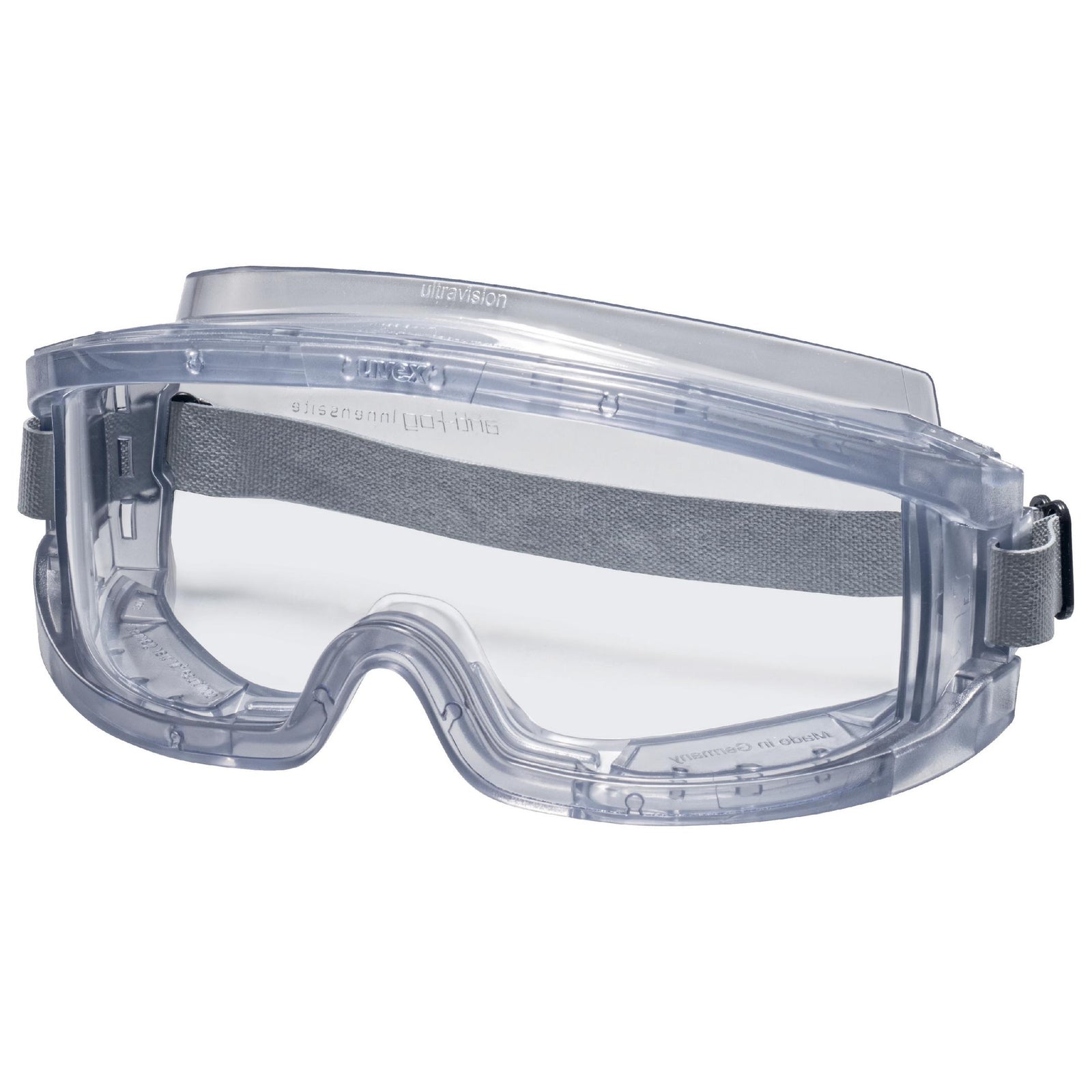 uvex ultravision Vollsichtbrille beschlagfrei beschichtet (mit Neoprene-Kopfband)