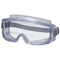 uvex ultravision Vollsichtbrille beschlagfrei beschichtet (mit Neoprene-Kopfband)
