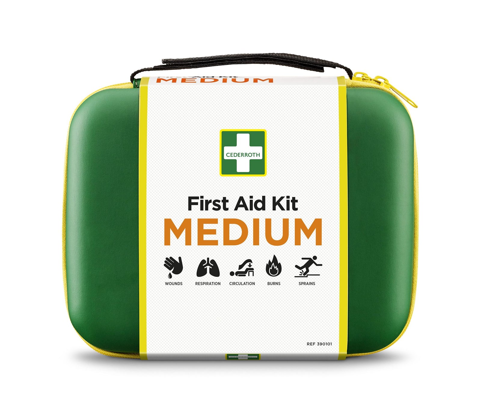 95870-M Erste-Hilfe-Koffer Cederroth First Aid Kit Medium Ref 390101 - MELTEC GmbH