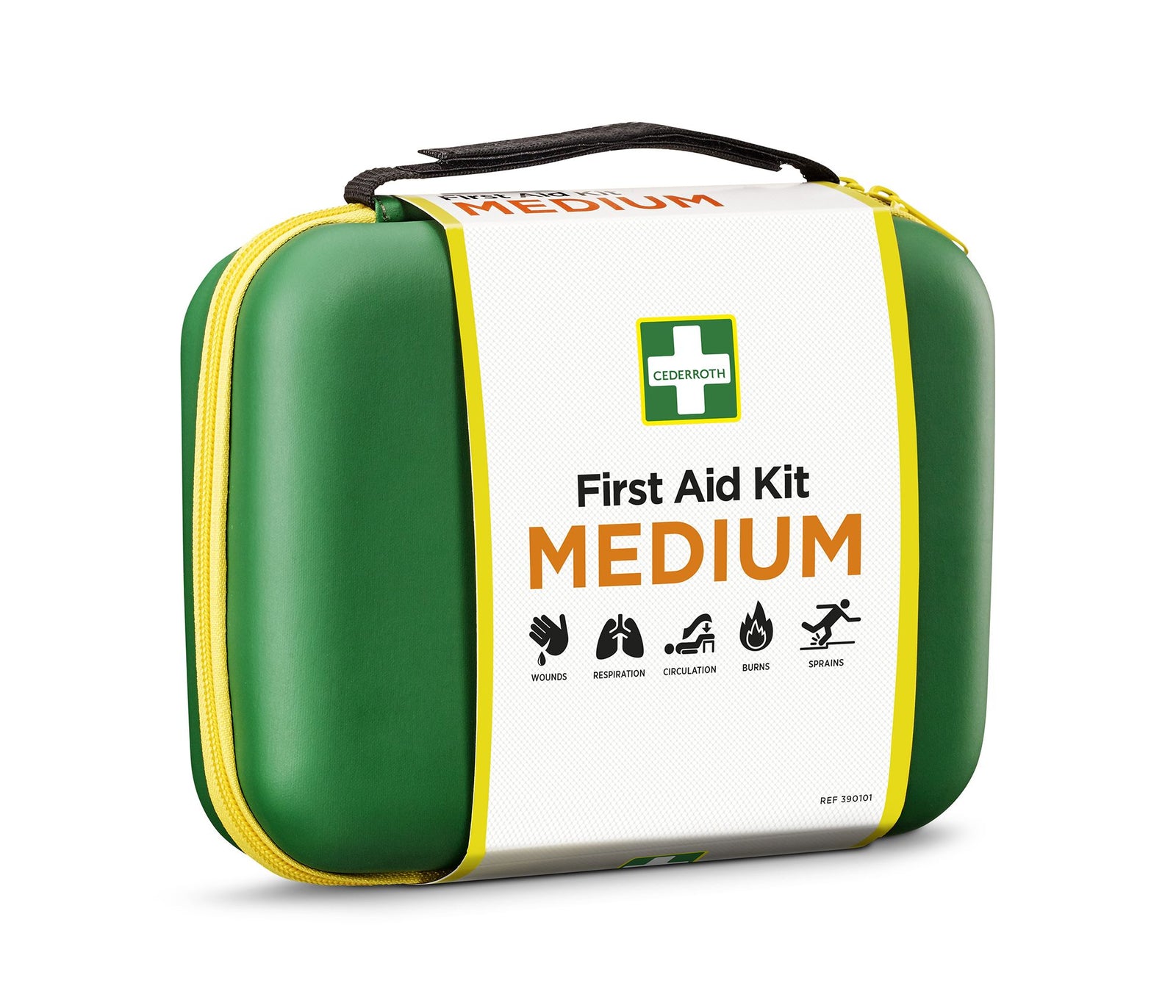95870-M Erste-Hilfe-Koffer Cederroth First Aid Kit Medium Ref 390101 - MELTEC GmbH